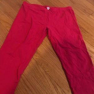 Red Children’s Place leggings